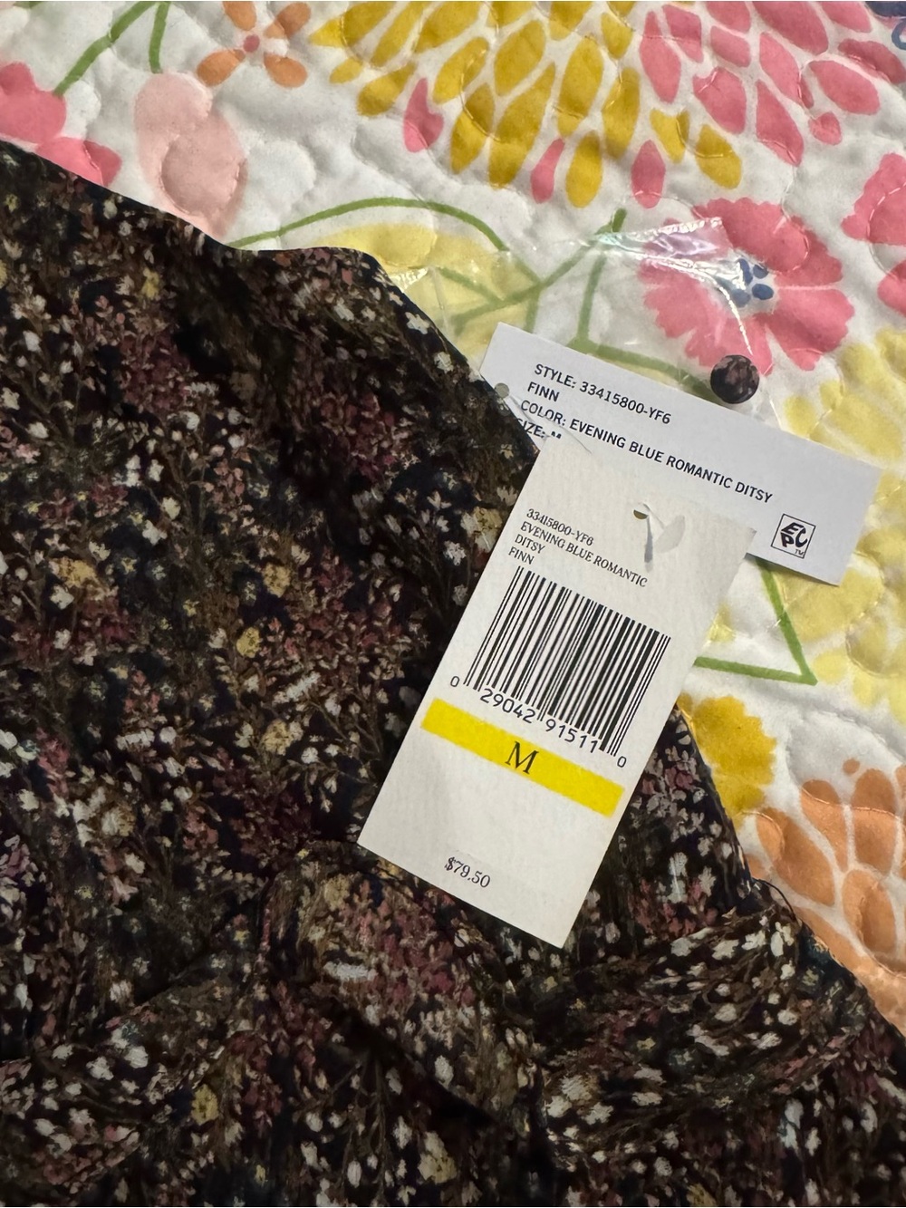 NWT medium Jessica Simpson floral slit dress - Picture 4 of 7